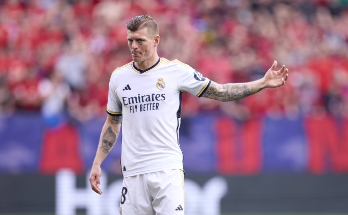 Real Madrid, Kroos ile uzatyor!