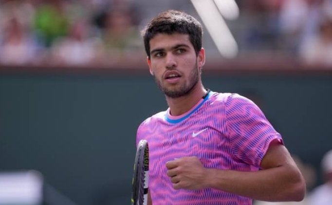 Alcaraz, Indian Wells tenis turnuvasnda ampiyon!