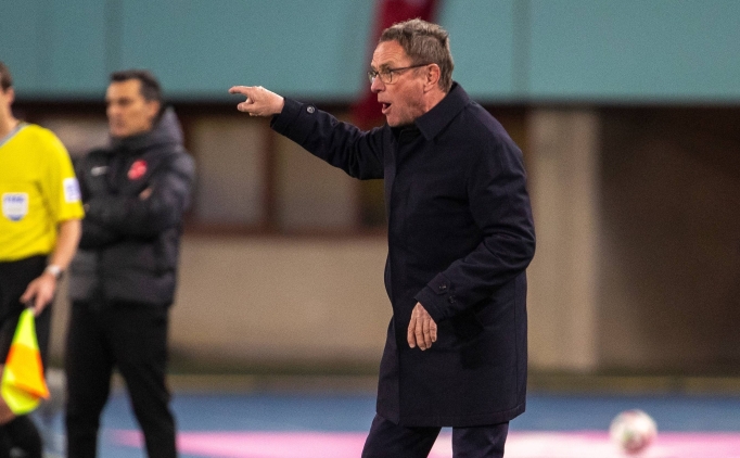 Ralf Rangnick: 'Trkiye ok hata yapt'