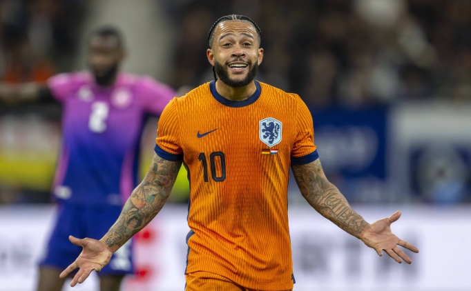 Beikta gzne kestirdi: Memphis Depay