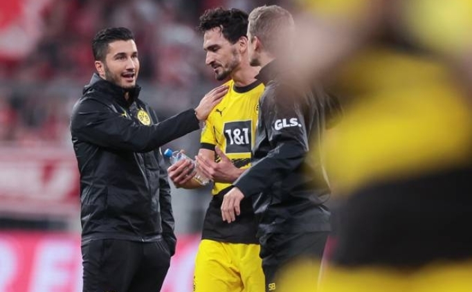 Nuri ahin'den Mats Hummels aklamas!