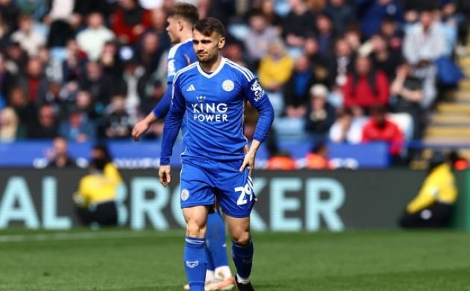 Yunus Akgn, Leicester'a galibiyeti getirdi