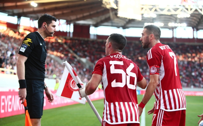 Olympiakos'ta Fenerbahe ma ncesi byk endie