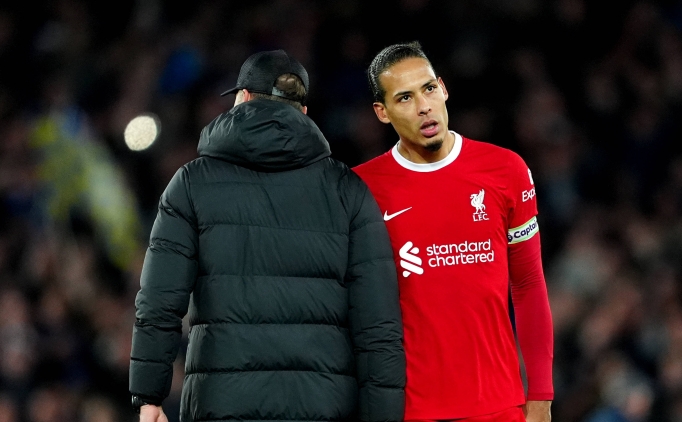 Virgil van Djik: 'Liverpool'un hocas olabilir'