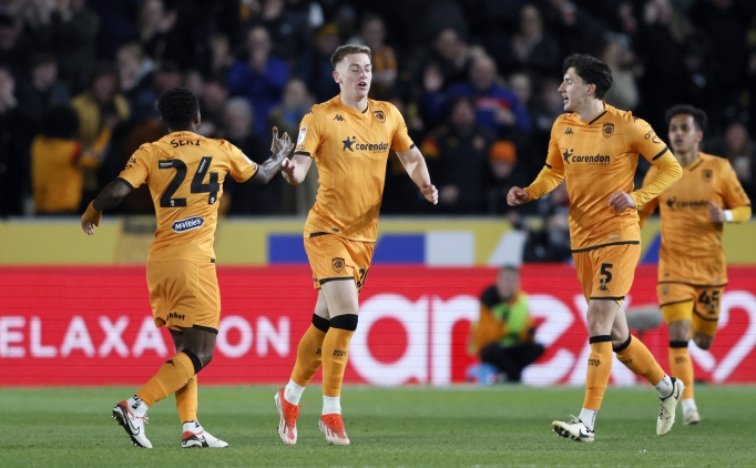 Hull City 3 kez geriye dt brakmad! Umutlar sryor