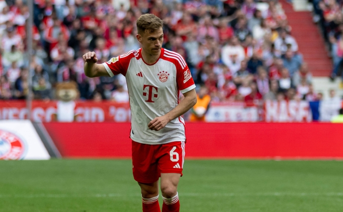 Kimmich: 'Bu normal bir ma deil'