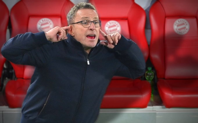 Bayern Mnih'te Rangnick iin geri saym!