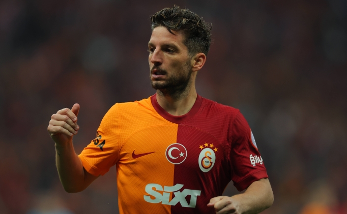 Galatasaray'da Mertens bu kez ok kararl!