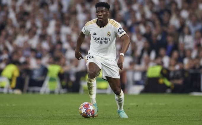 Real Madrid'de sakatlk: Tchouameni