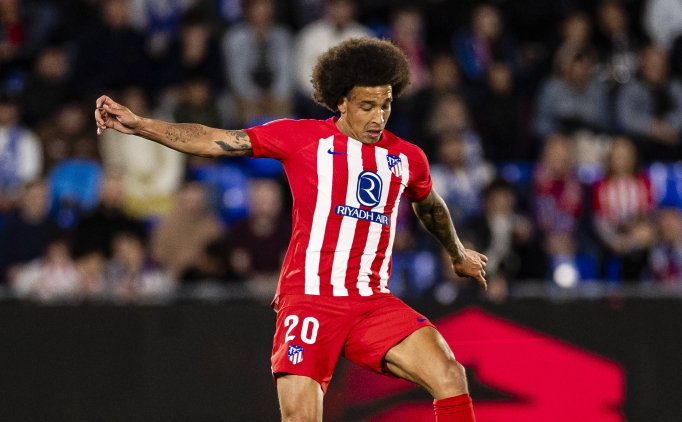 Axel Witsel, Atletico'da kalmak istiyor