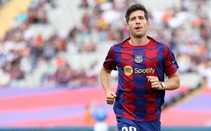 Sergi Roberto'ya talip kt!