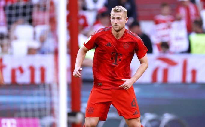 Manchester United, Matthijs de Ligt beklemede!