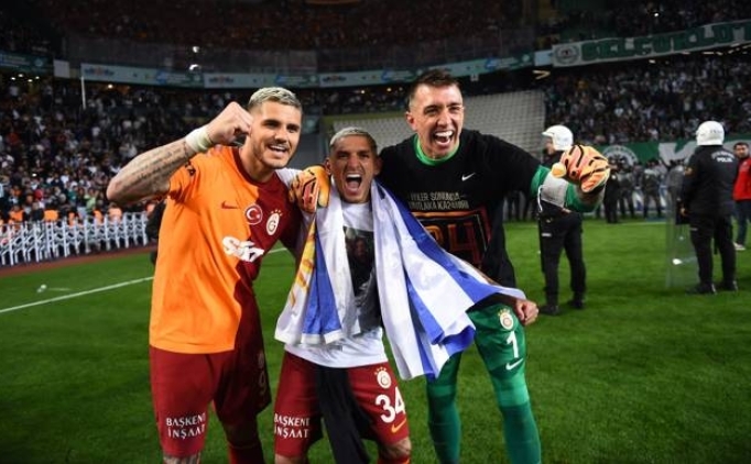 Mauro Icardi: 'Baarya doymadm'