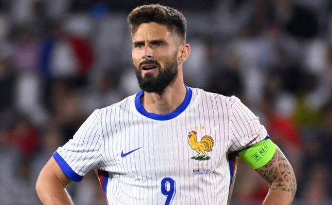 Giroud veda etti, Fransa golsz bitirdi