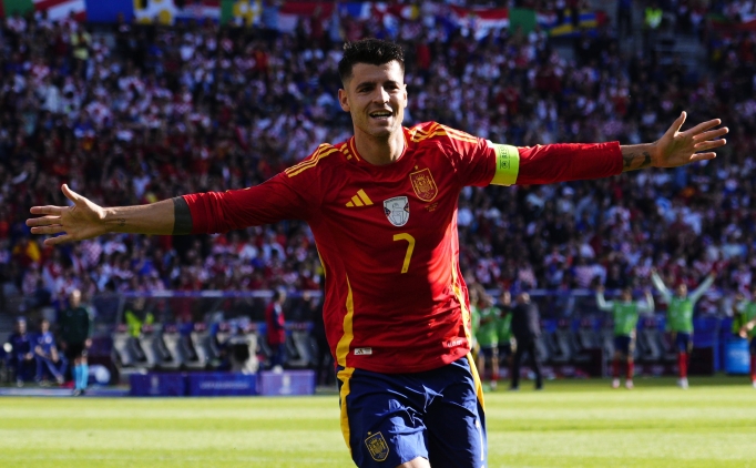 Milan'da mutlu son: Alvaro Morata