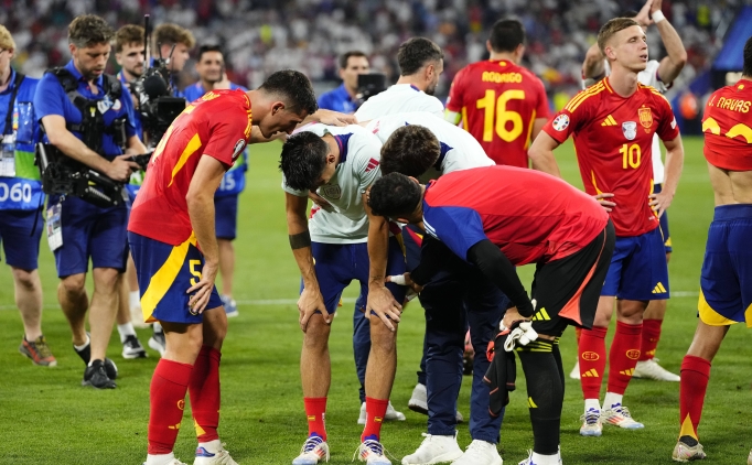 EURO 2024'te ok: Gvenlik grevlisi Morata'y sakatlad