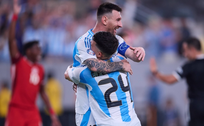 Copa America'da şampiyon Arjantin