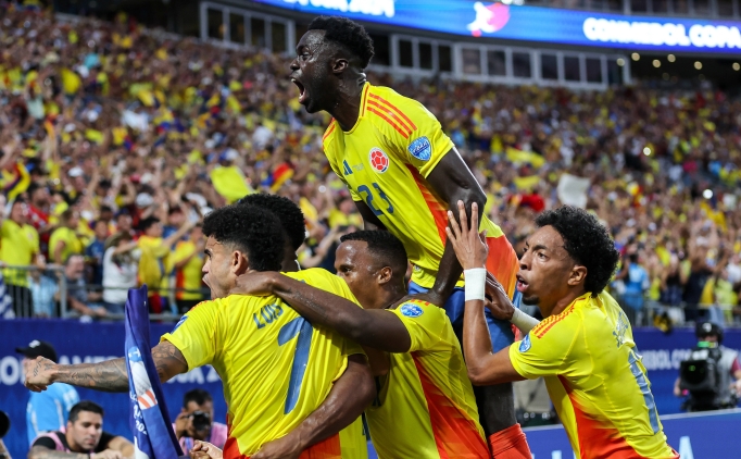 Davinson Sanchez'li Kolombiya Copa Amerika finalinde