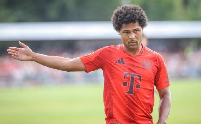 Serge Gnabry'den ayrlk aklamas