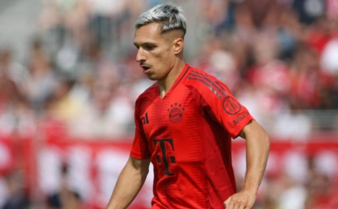 Bayern'de ayrlk karar: Bryan Zaragoza