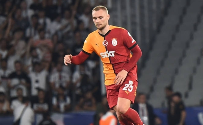 Galatasaray'da Victor Nelsson'un hatalar ba yakt