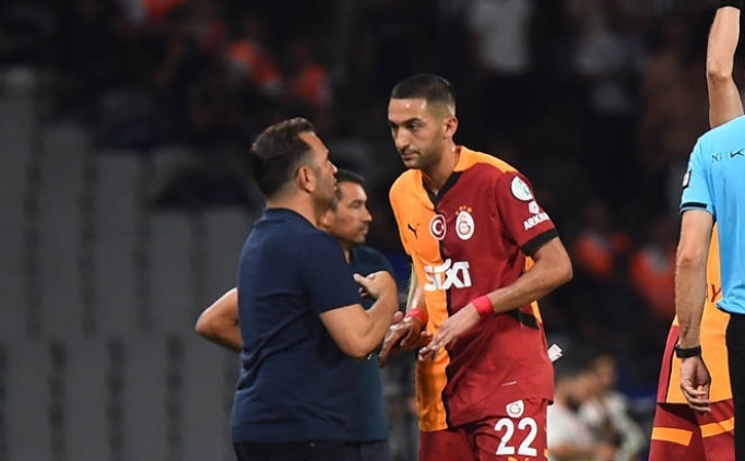 Suudiler'den fla iddia 'Okan Buruk, Ziyech'i istemiyor'