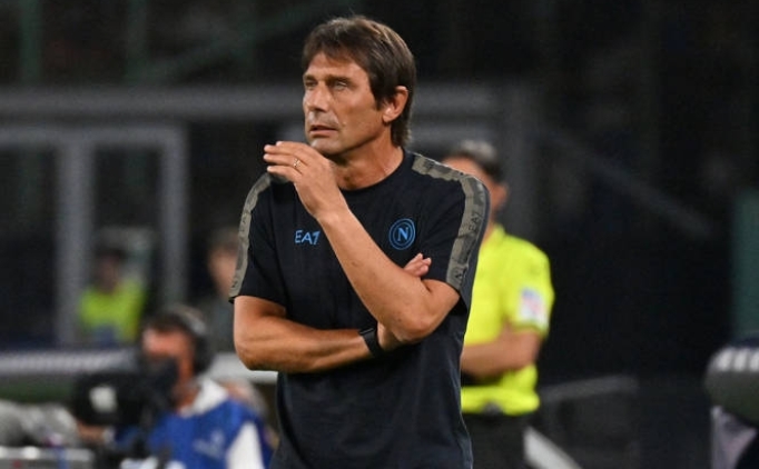 Antonio Conte: 'Napoli'den daha iyisini beklerdim'