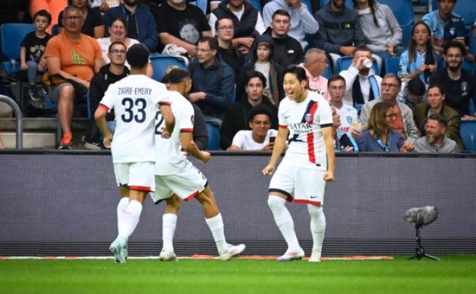 Son ampiyon PSG, 4 golle galip geldi