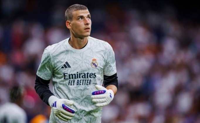 Real Madrid szlemesini uzatt: Lunin