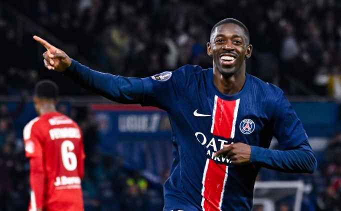 PSG'de Dembele'nin gecesi!