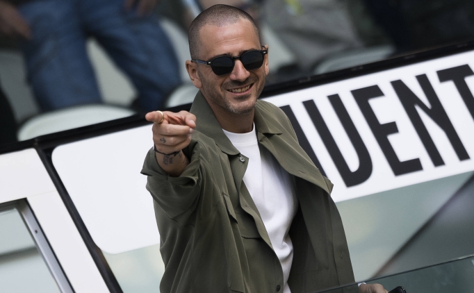 te Leonardo Bonucci'nin yeni grevi!