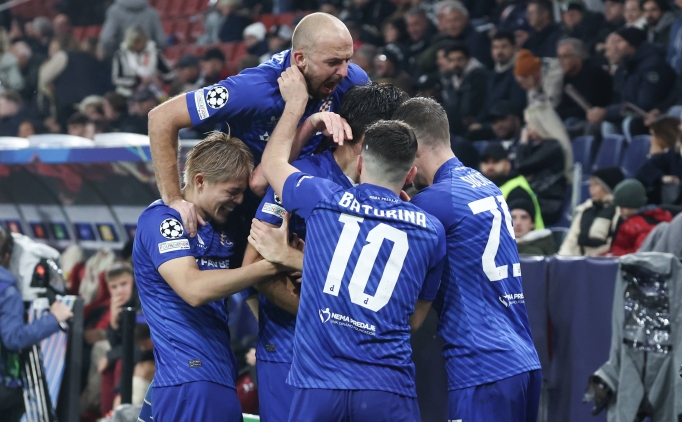 Dinamo Zagreb, 10 kiilik rakibini iki golle geti