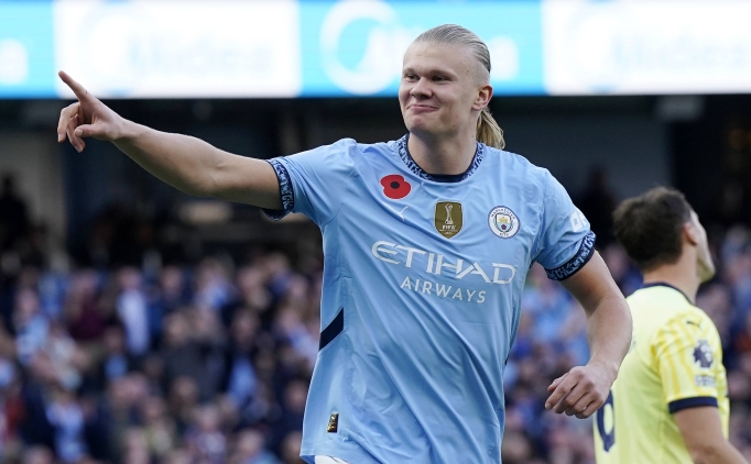 Manchester City'nin Haaland' var