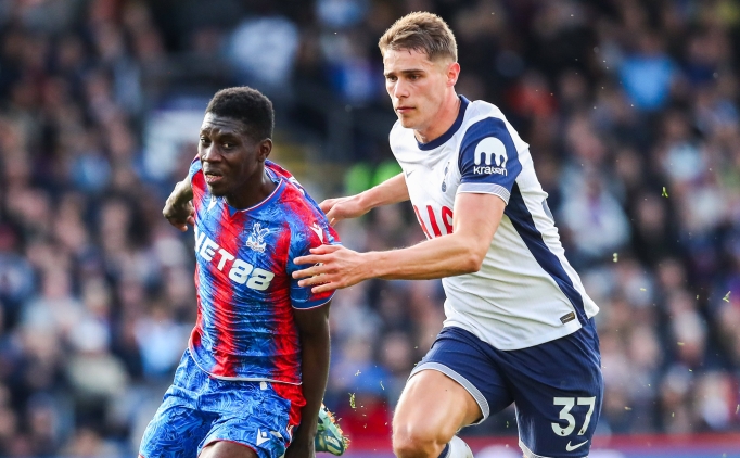 Crystal Palace durdu durdu, Tottenham' ykt!