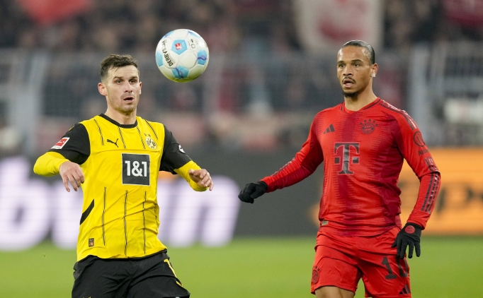 Borussia Dortmund, Bayern Mnih'e 85'te yakaland!