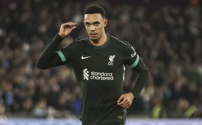 Real Madrid geri saymda: Trent Alexander-Arnold