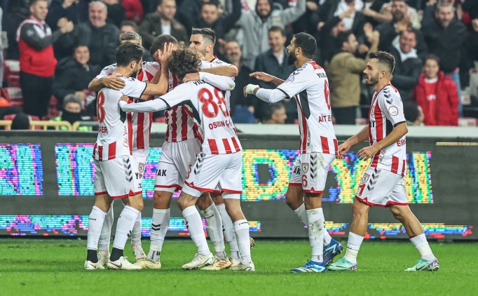 Samsunspor, tek golle kazand!