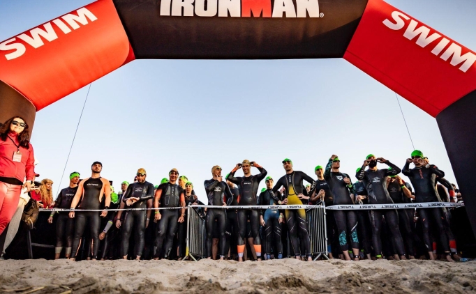 Ironman 70.3'te 80 lkeden 2 bin sporcu mcadele etti