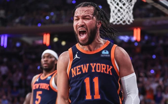 Brunson, Knicks ile 113 milyon dolar indirimli szlemede anlat! 