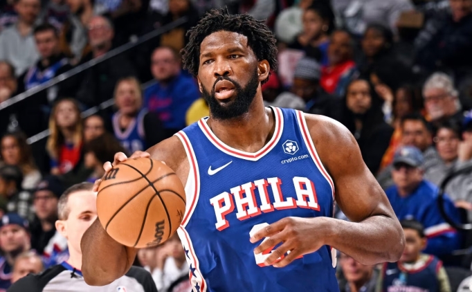 Joel Embiid, normal sezon sona ermeden dnebilir