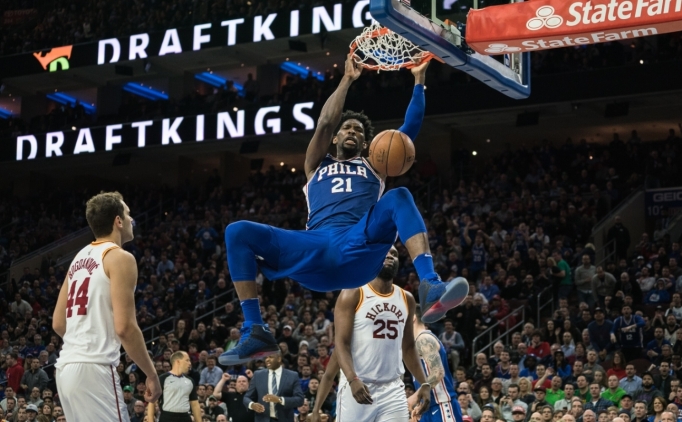 Embiid: 'kili sktrma olmasa, 50 say ortalama yakalardm' 