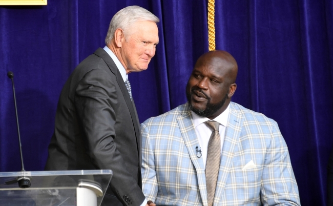 Shaq, Magic ve dahas, Jerry West'i HoF treninde temsil edecek