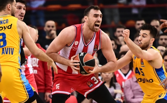 MA ZET: Olympiakos 89-72 Maccabi Tel Aviv