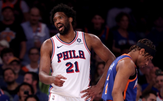 Embiid: 'New York'a baylyorum, varsn kfretsinler'