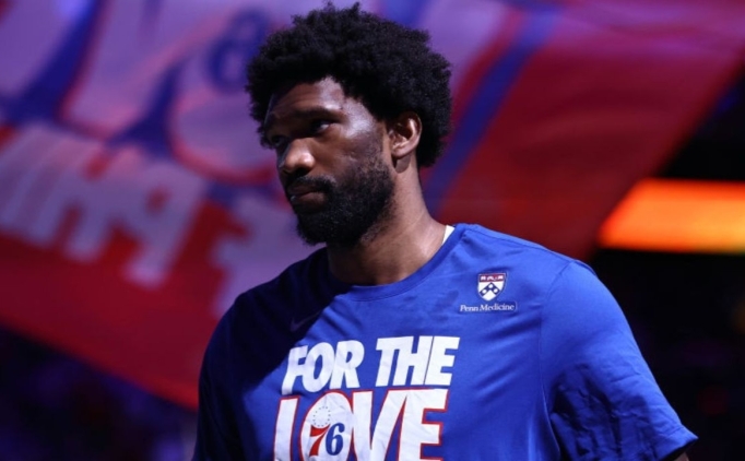 Embiid: 'Philly taraftar beni hayal krklna uratt'