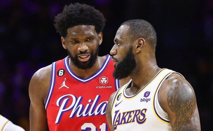 'Morey, 'Embiid karlnda LeBron' teklifini kabul etmedi' iddias!