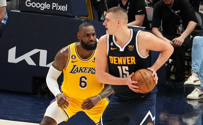 Jokic: 'LeBron canavar gibi, ona saygm ok byk'