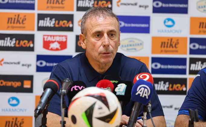 Trabzonspor'da Ruzomberok programı belli oldu