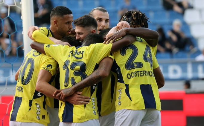 Fenerbahe, Kasmpaa'da hata yapmad; Rekor krd