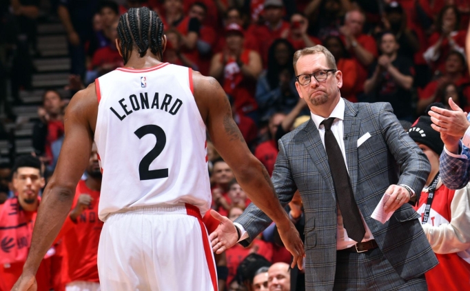 George: 'Kawhi'n Nurse'e vgleri, Philly kararmda byk rol oynad'